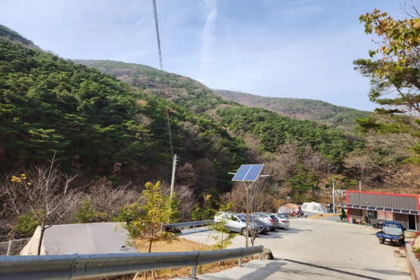 별품은 숲속 캠핑장 사진 17