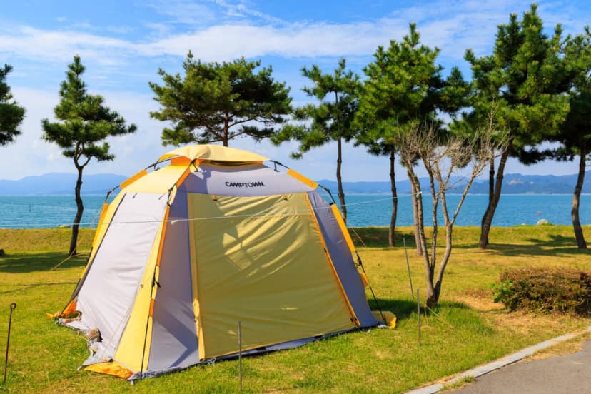 고흥만 수변노을공원 오토캠핑장 사진 16