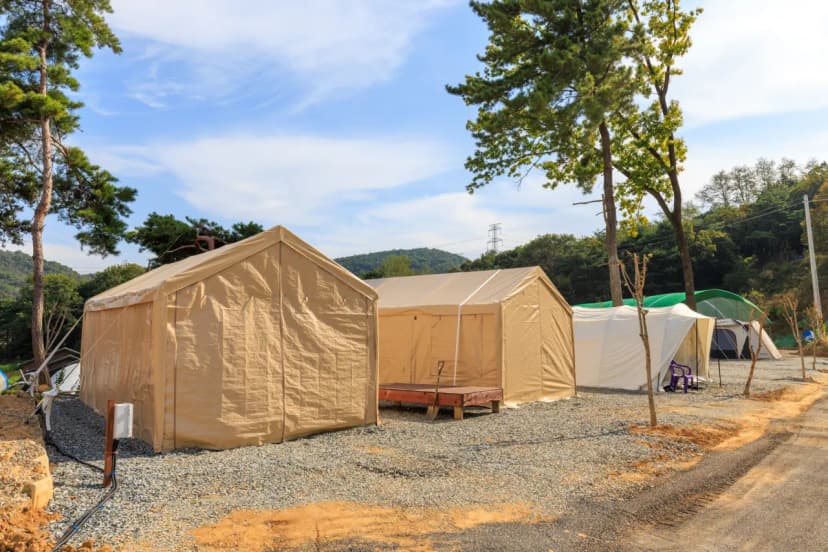 세제골농원 숲속야영장 사진 15