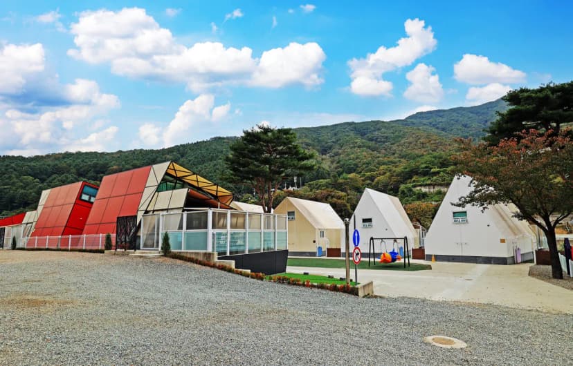 가평 아이섬 풀 글램핑 사진 3