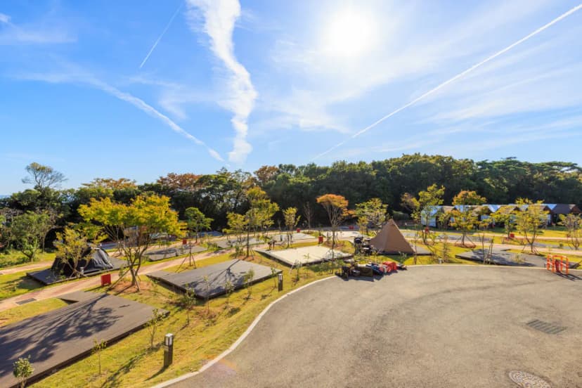 다도해해상국립공원 구계등야영장 사진 6