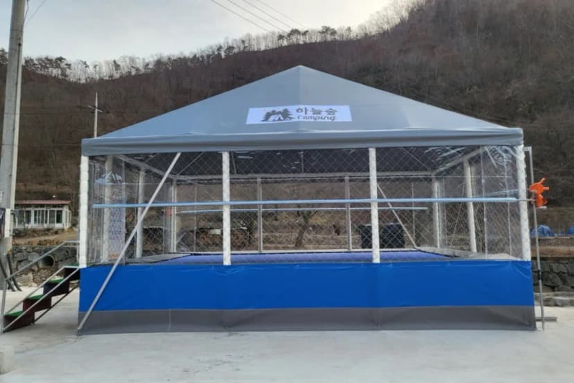 하늘숲 오토캠핑장 사진 17