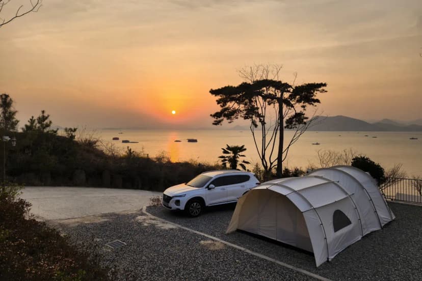 두랭이해변 오토 캠핑장 사진 10