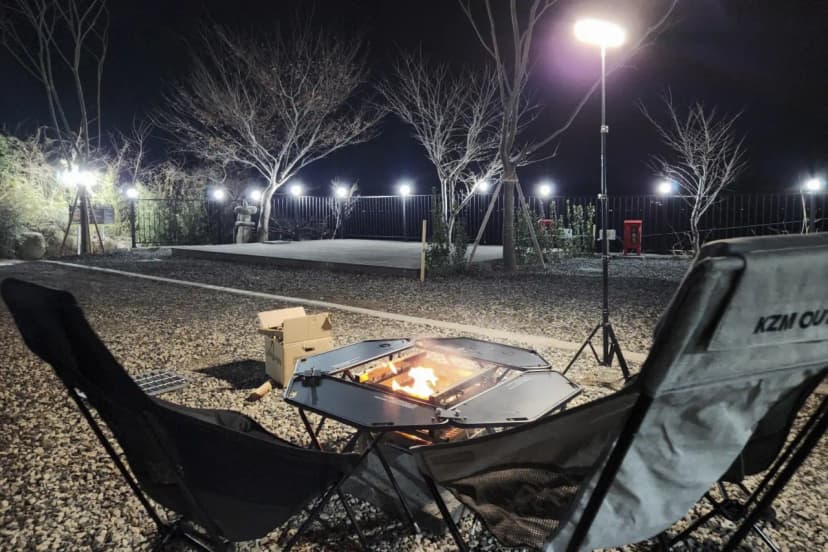 두랭이해변 오토 캠핑장 사진 13