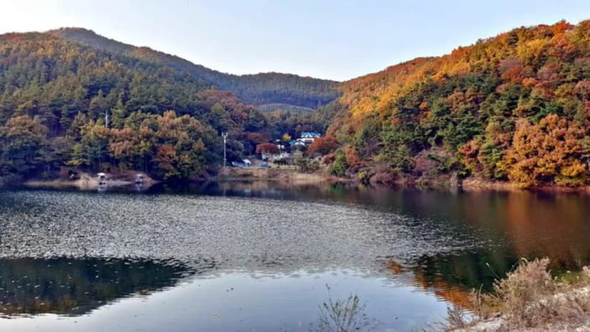 산우물 북 캠핑장 사진 2