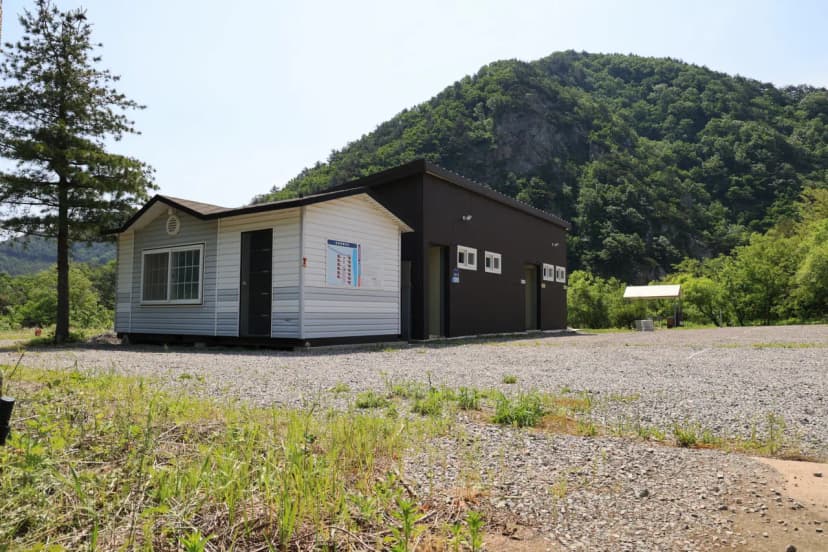 밴프 야영장 사진 6