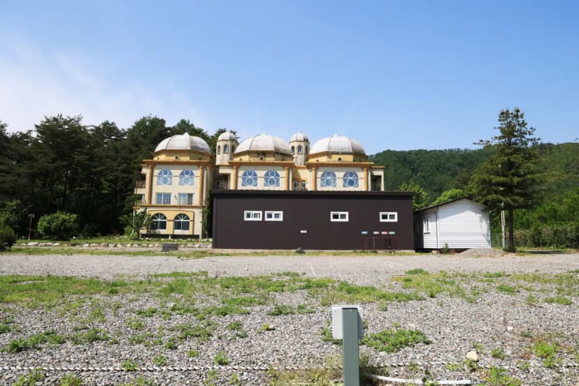 밴프 야영장 사진 7