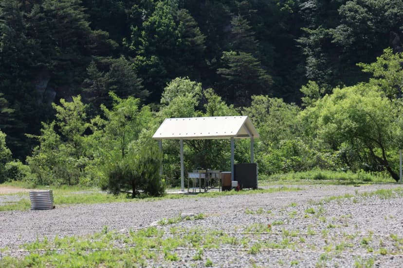 밴프 야영장 사진 11