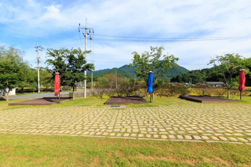 곡성 들말 야영장 사진 14