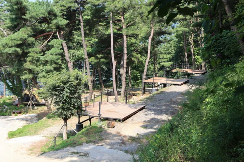 구름품은 캠핑장 사진 16