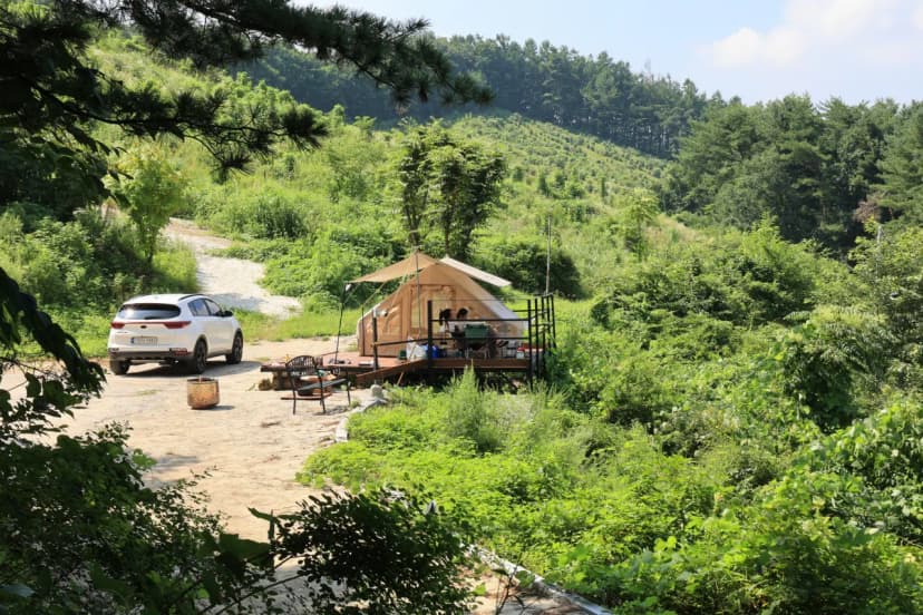구름품은 캠핑장 사진 17