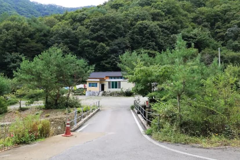 귀촌 야영장