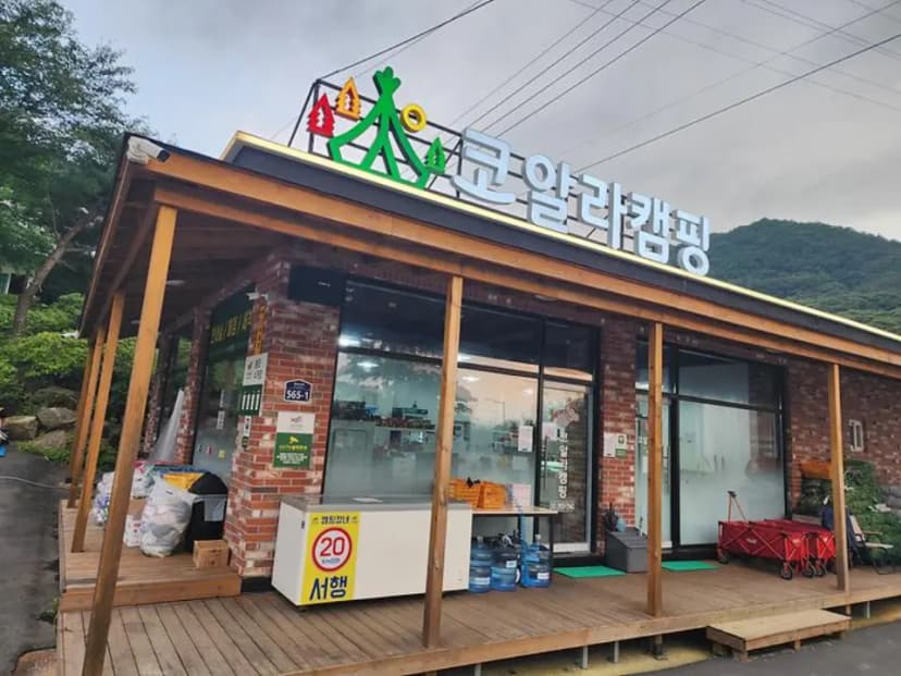 코알라캠핑장