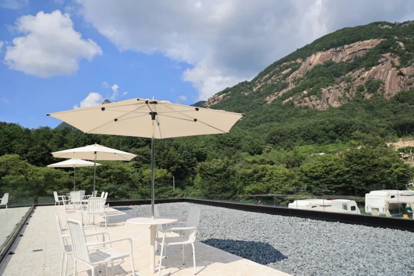 산정호수 마루글램핑 카라반 사진 14