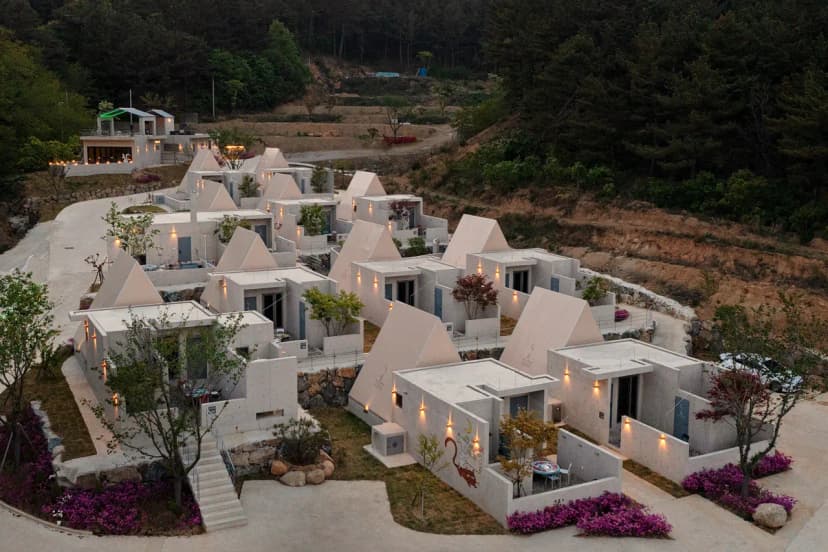 달토 풀 글램핑 사진 17