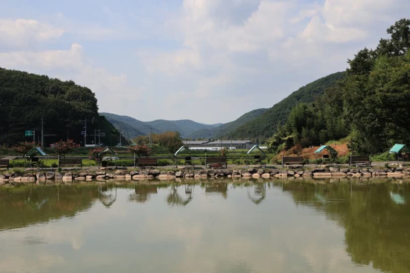 호수랑 오토캠핑장 사진 21