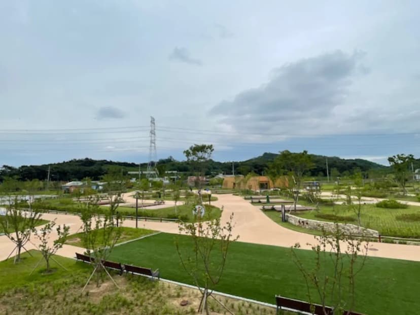 동학농민혁명 기념공원 녹두장군 캠핑장 사진 6