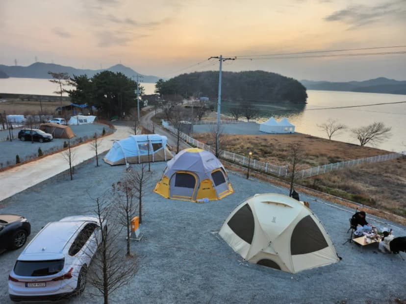 노을빛바다 캠핑장 사진 4