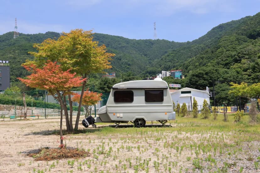 개명연수원 캠핑장 사진 8