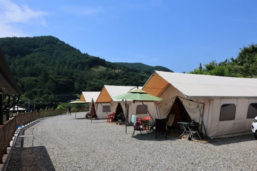 산마을글램핑 사진 4