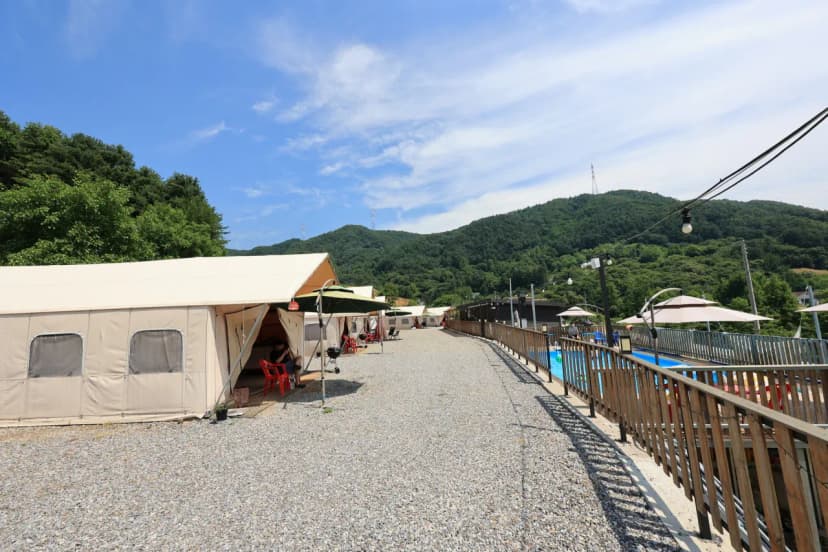 산마을글램핑 사진 9
