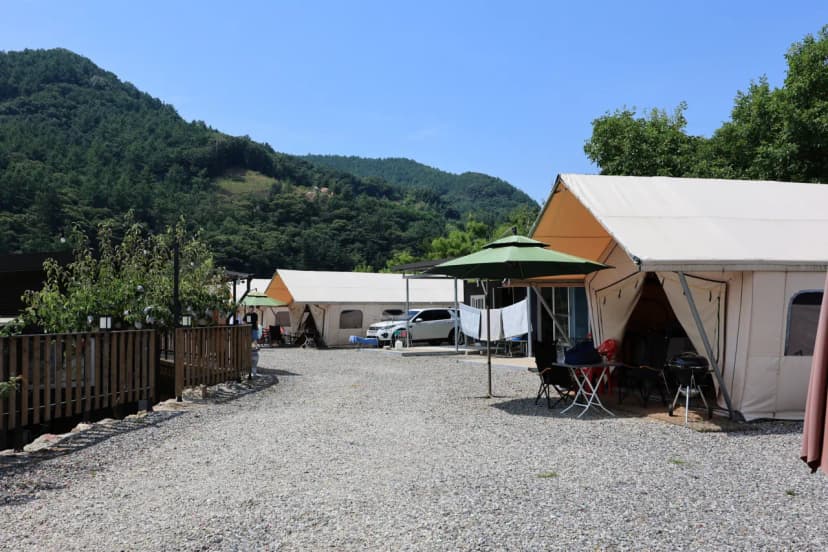 산마을글램핑 사진 14