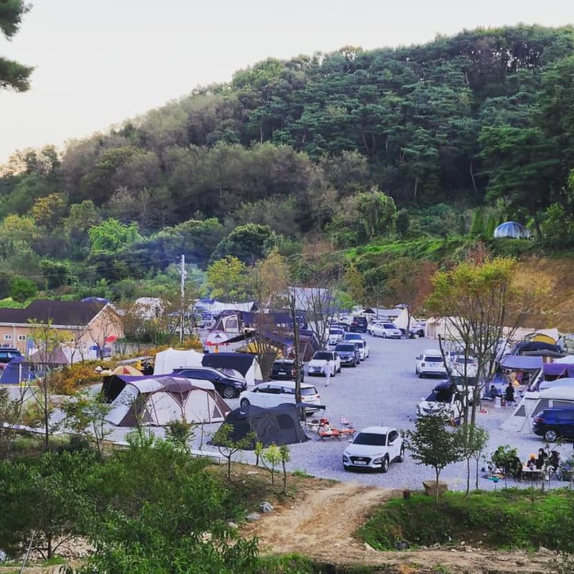 천안 몽각산 힐링뷰 캠핑장 사진 3
