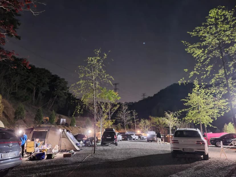 천안 몽각산 힐링뷰 캠핑장 사진 8