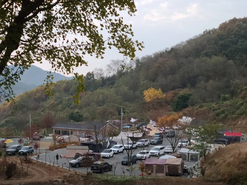 천안 몽각산 힐링뷰 캠핑장 사진 9