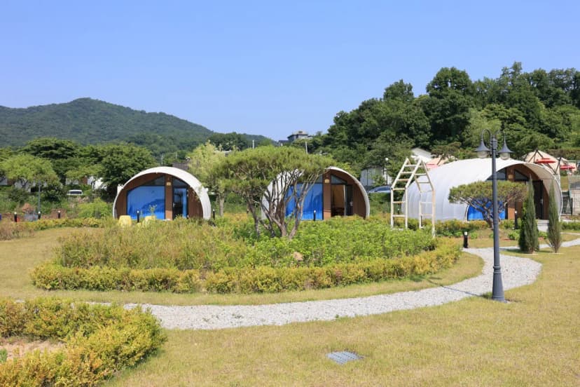 오션빌 글램핑 사진 4