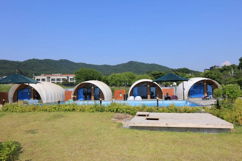 오션빌 글램핑 사진 5