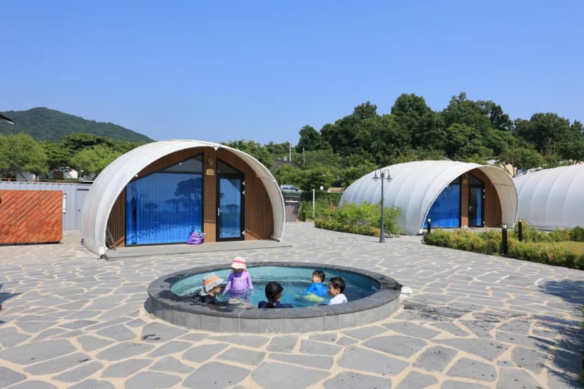 오션빌 글램핑 사진 11