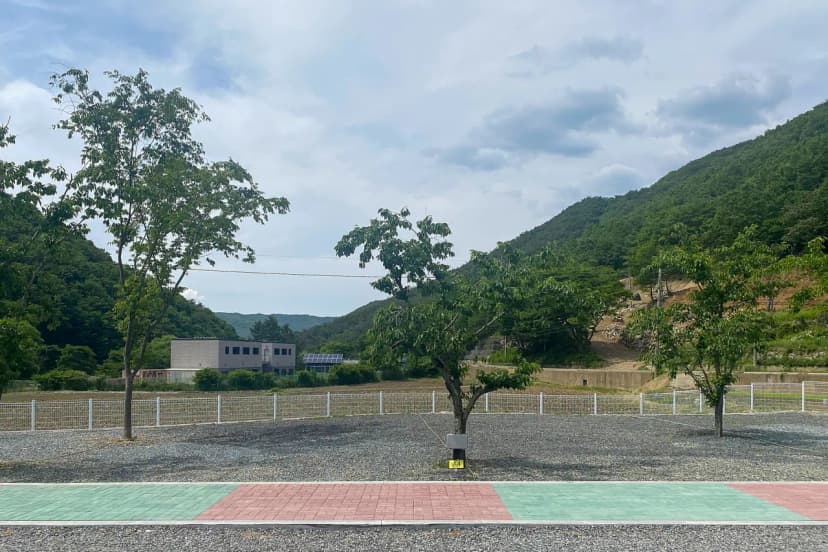 별빛 은하수 캠핑장 사진 14
