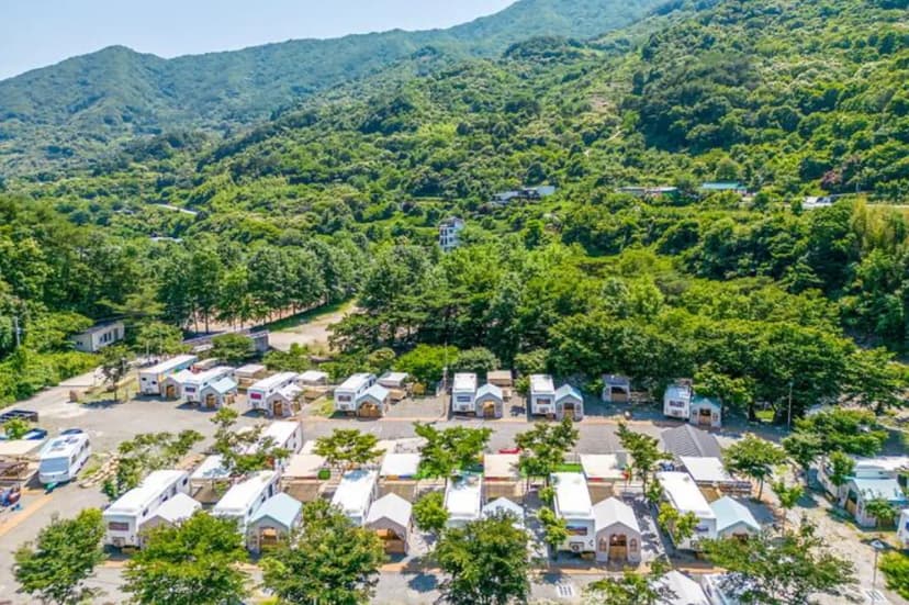 지리산 포레스트 카라반 파크 사진 2