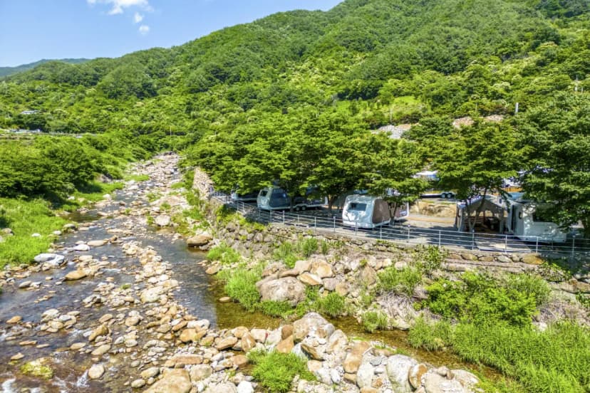 지리산 포레스트 카라반 파크 사진 7