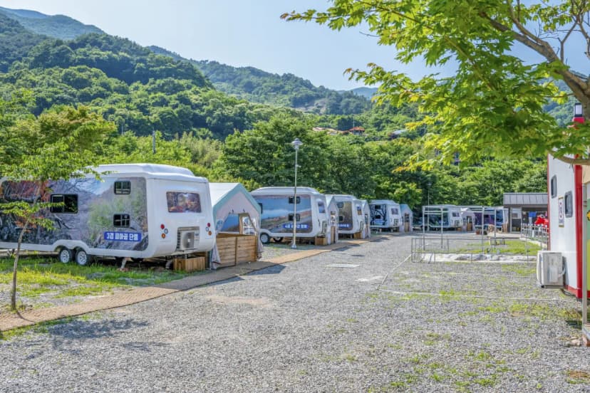 지리산 포레스트 카라반 파크 사진 13