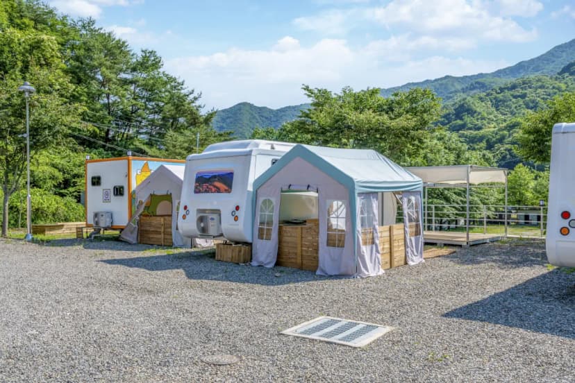 지리산 포레스트 카라반 파크 사진 14
