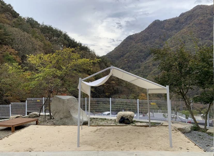 청학동별빛캠핑장 사진 4
