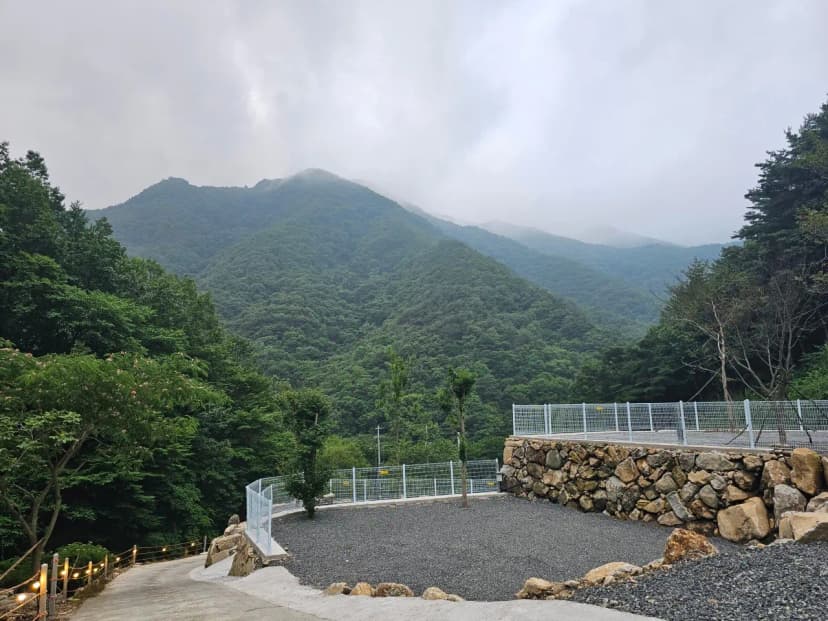 청학동별빛캠핑장 사진 9
