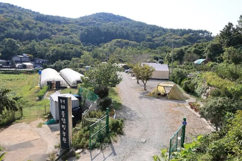 통영해뜰캠핑농원