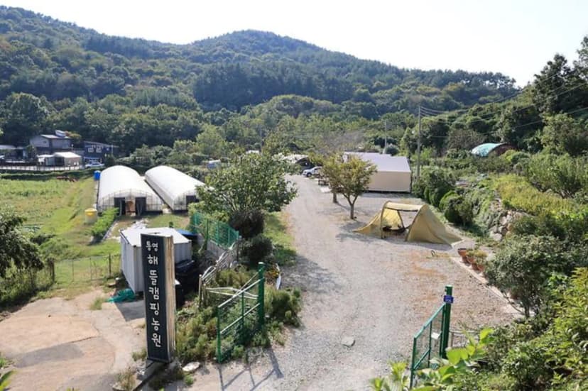 통영해뜰캠핑농원 사진 3