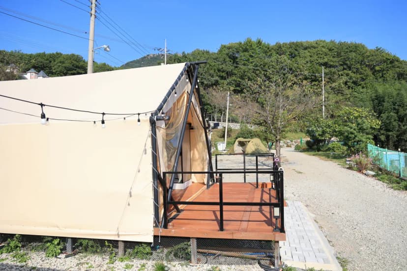 통영해뜰캠핑농원 사진 5