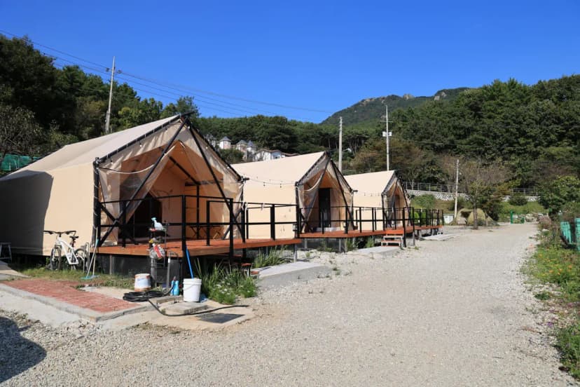 통영해뜰캠핑농원 사진 13