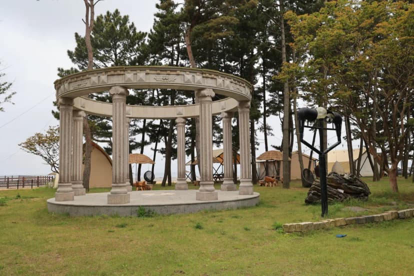 청포대솔밭야영장 사진 15