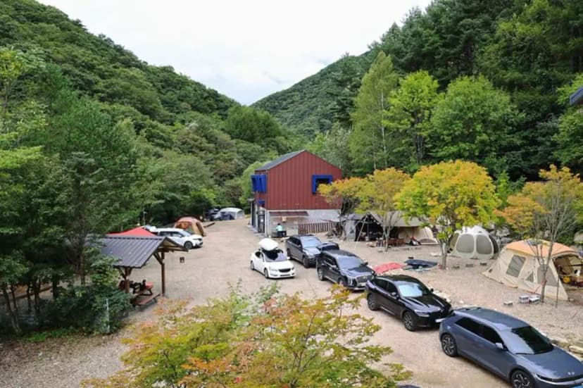 산마을 풍경 사진 1