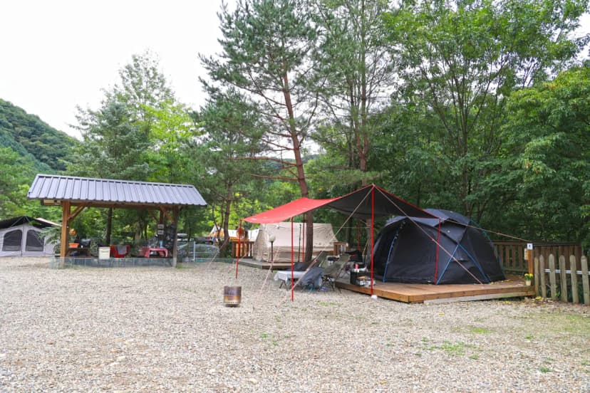 산마을 풍경 사진 17