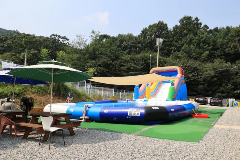 휴 캠핑장(승건 관광농원) 사진 13