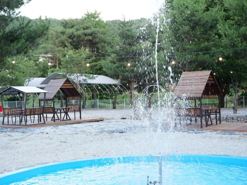 포천 리버빌캠핑&카페 사진 2