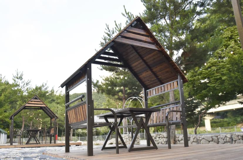 포천 리버빌캠핑&카페 사진 3