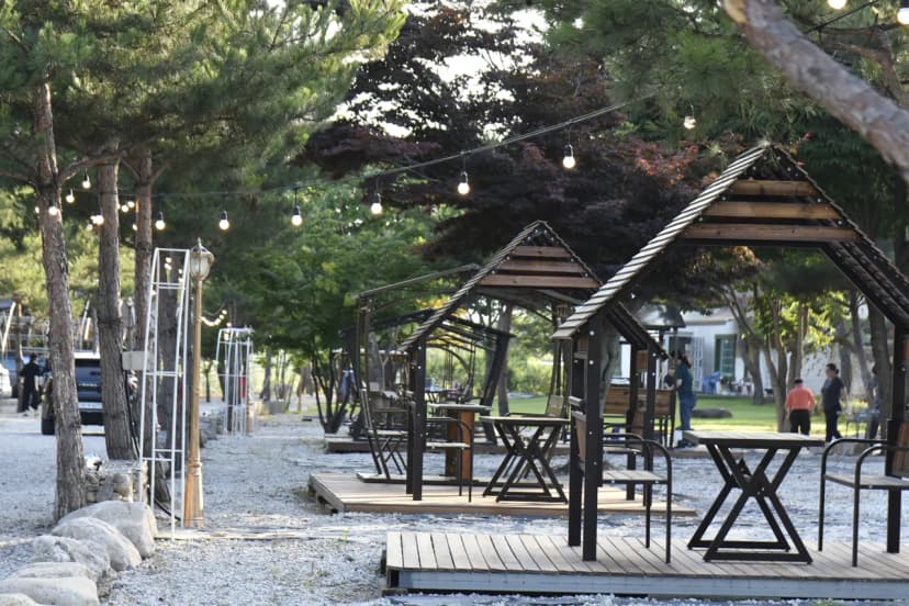 포천 리버빌캠핑&카페 사진 4